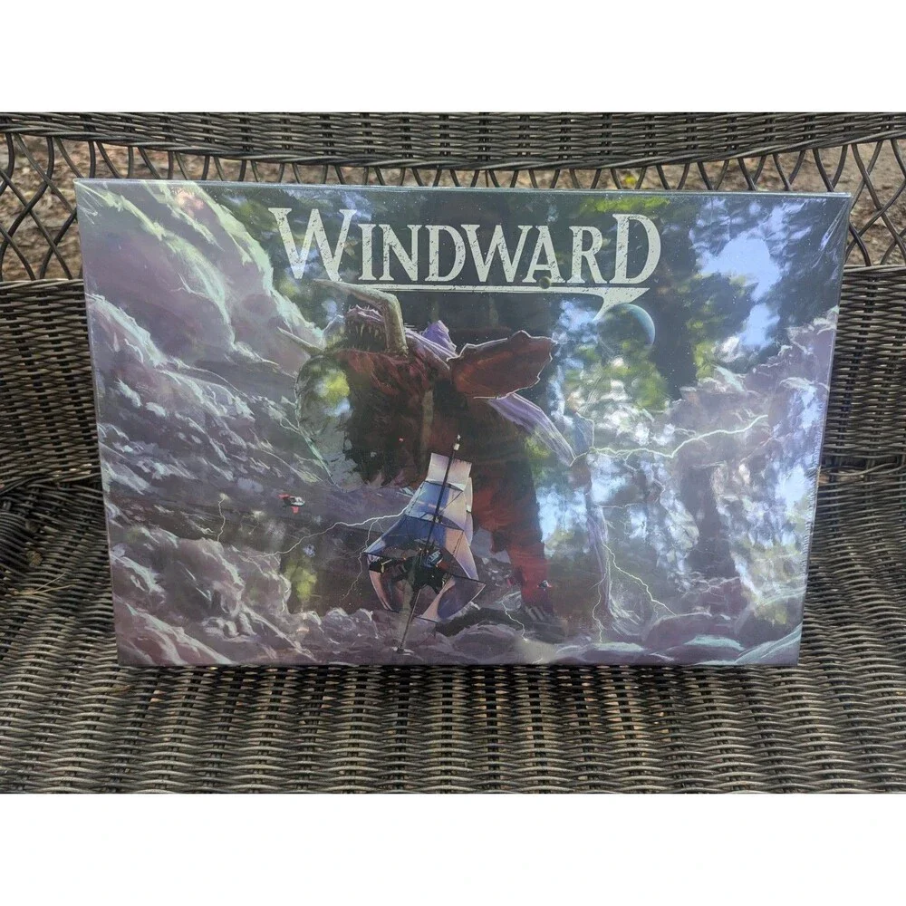 Windward Deluxe Collector's Edition Board Game Kickstarter Sealed El Dorado Game